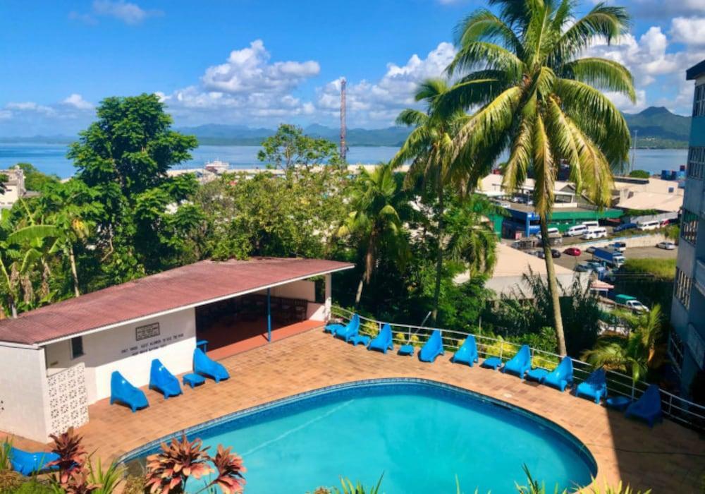 Capricorn Hotel Suva Eksteriør billede