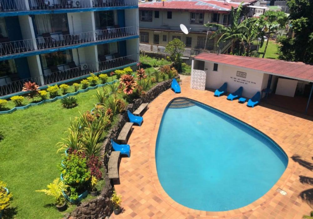 Capricorn Hotel Suva Eksteriør billede